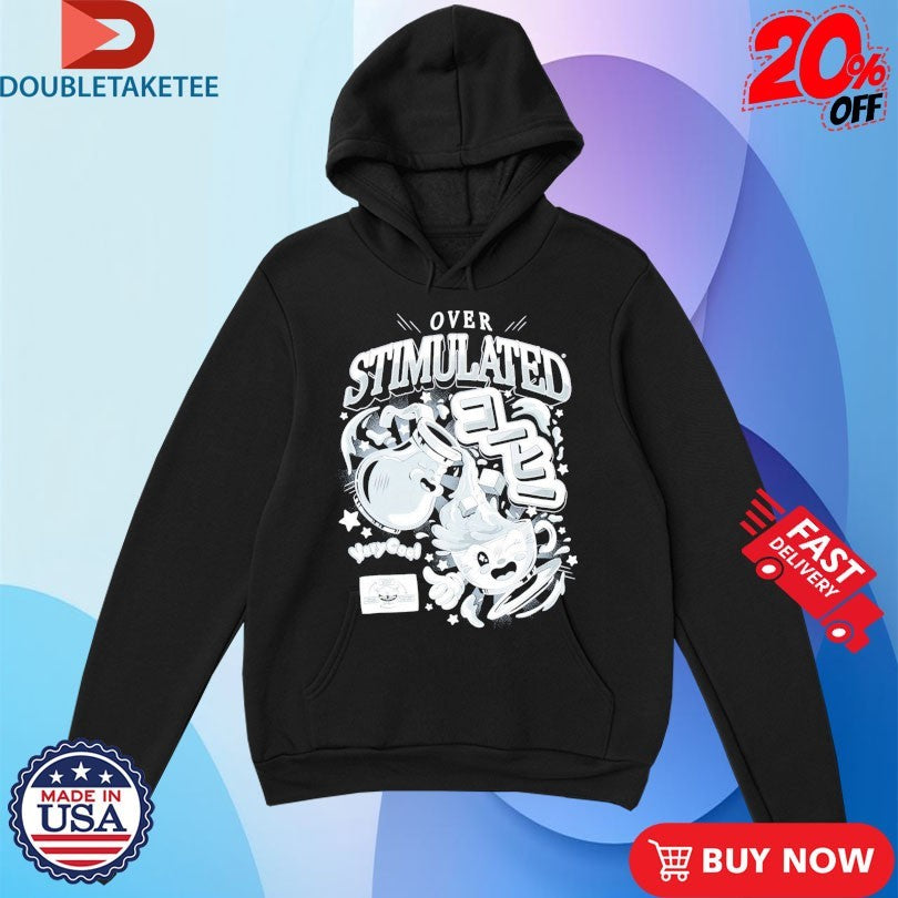 Official The Overstimulated Very Cool Shirtz Cool Shirts