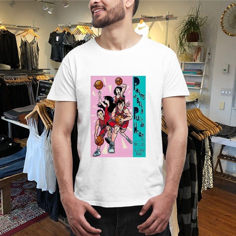 Official The Pains Of Being Pure At Heart Concert Chicago Bulls Fans Empty Bottle Nov 4 2025 Shirts