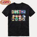 Official The Peanuts X Boston Sports Teams Shirt
