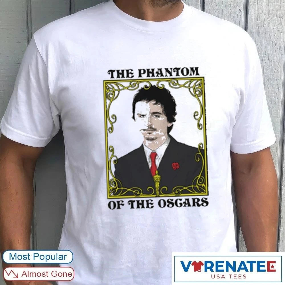 Official The Phantom Of The Awards T-Shirt