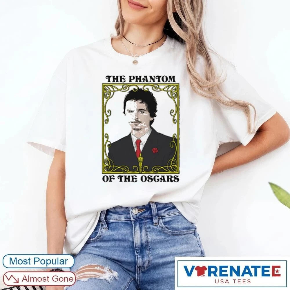 Official The Phantom Of The Awards T-Shirt
