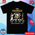 Official The Pittsburgh Penguins 2025 Farewell Tour Road Abbey Walking Shirts