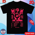 Official The Plot In You Feel Nothing Tour 2025 Rose Hands Shirts