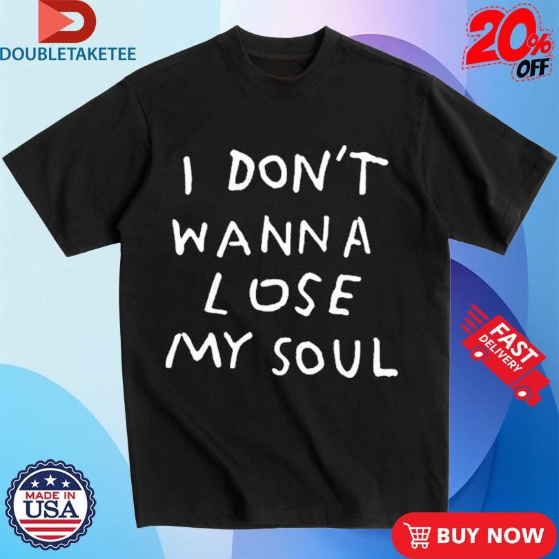 Official The Prodigal I Don’t Wanna Lose My Soul Shirts