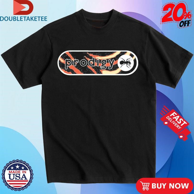 Official The Prodigy ’97 Prodigy Logo Shirts