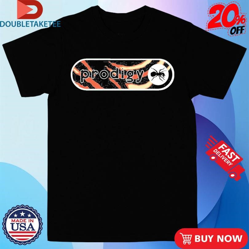 Official The Prodigy ’97 Prodigy Logo Shirts