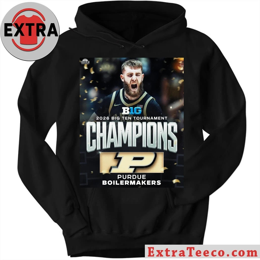 Official The Purdue Boilermakers won the 2026 Big Ten Tournament championship Shirt