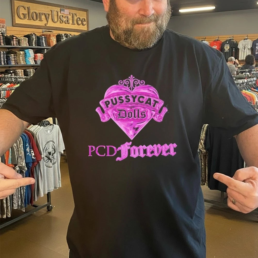 Official The Pussycat Dolls PCD Forever Logo T-Shirt