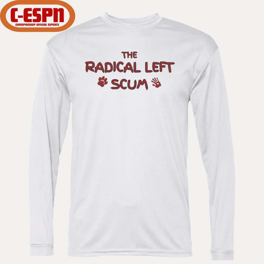 Official The Radical Left Scum T-Shirt