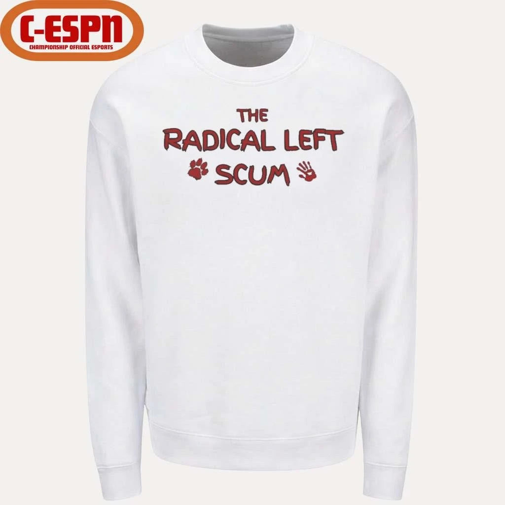 Official The Radical Left Scum T-Shirt
