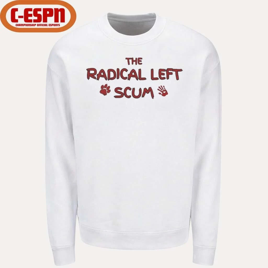 Official The Radical Left Scum T-Shirt
