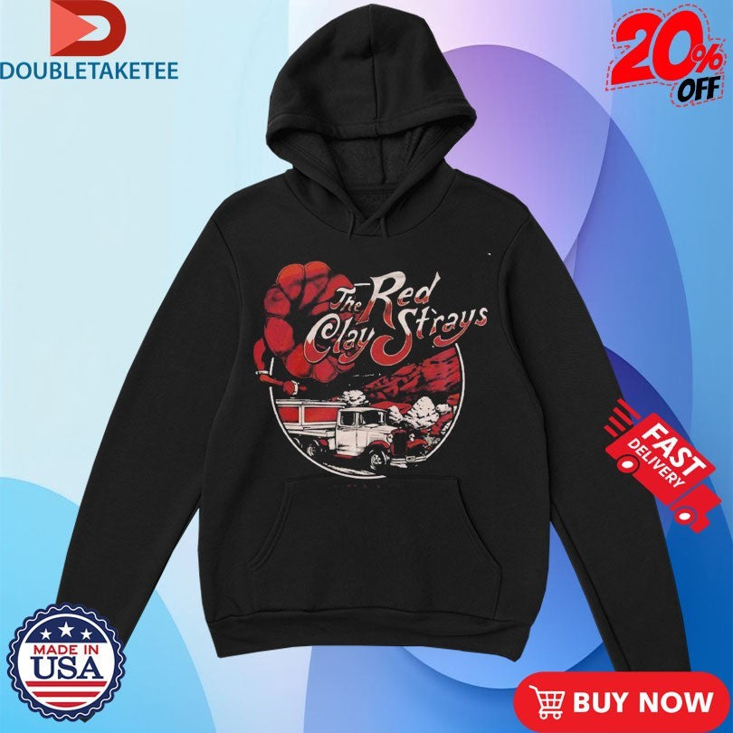 Official The Red Clay Strays Red Rocks Amphitheatre 2025 Night 2 Venue In Morrison Colorado On September 15 Shirts