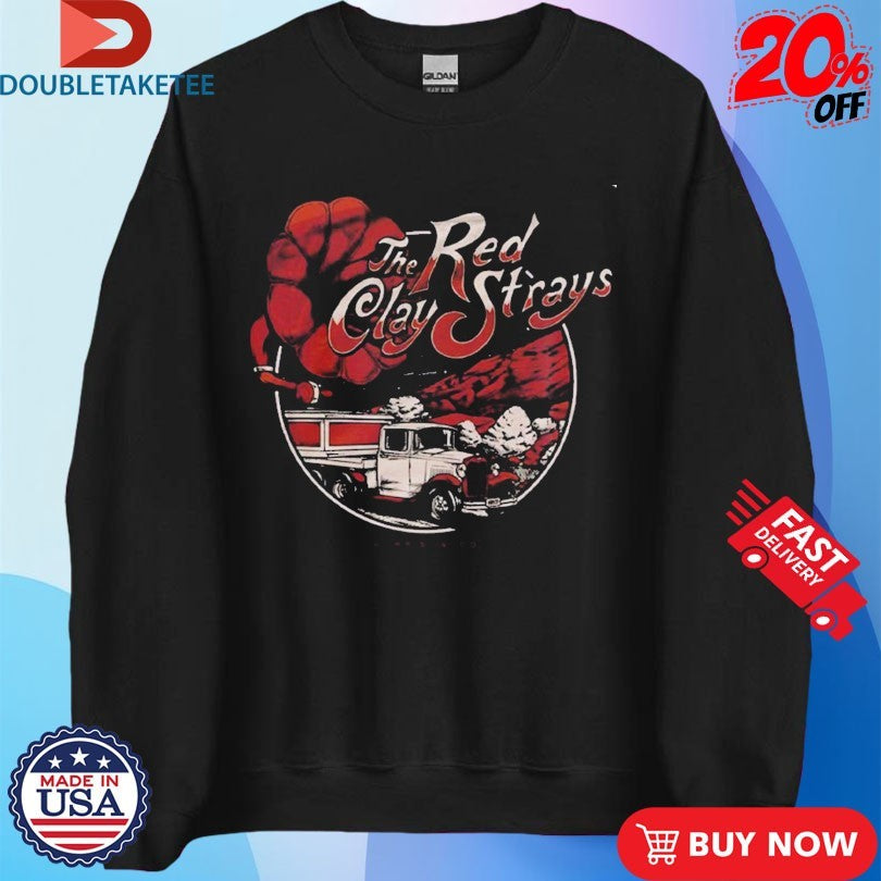 Official The Red Clay Strays Red Rocks Amphitheatre 2025 Night 2 Venue In Morrison Colorado On September 15 Shirts