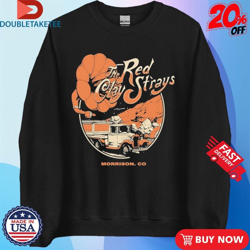 Official The Red Clay Strays Red Rocks Morrison, CO Sep 14 2025 Shirts