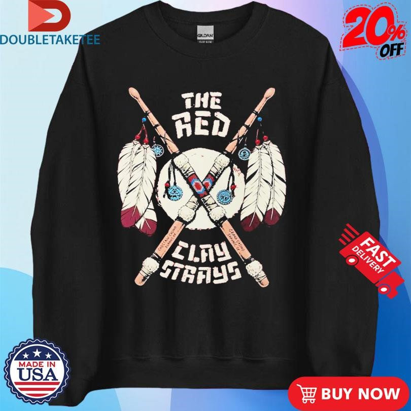 Official The Red Clay Strays Show 1 In Durant Oklahoma At Choctaw Casino On February 20 2025 Shirts