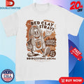 Official The Red Clay Strays Sierra Ferrell Bridgestone Arena Nashville Tennessee 2026 Tour Shirts