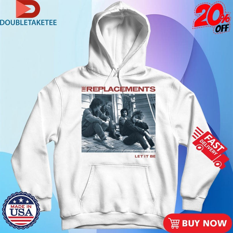 Official The Replacements Let It Be Shirts