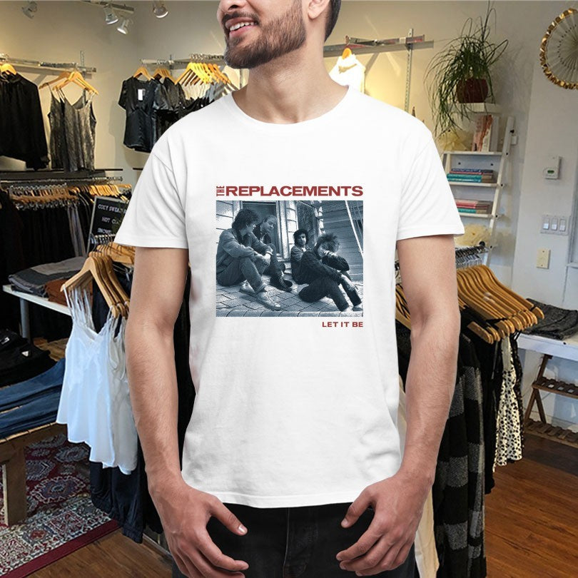 Official The Replacements Let It Be Shirts