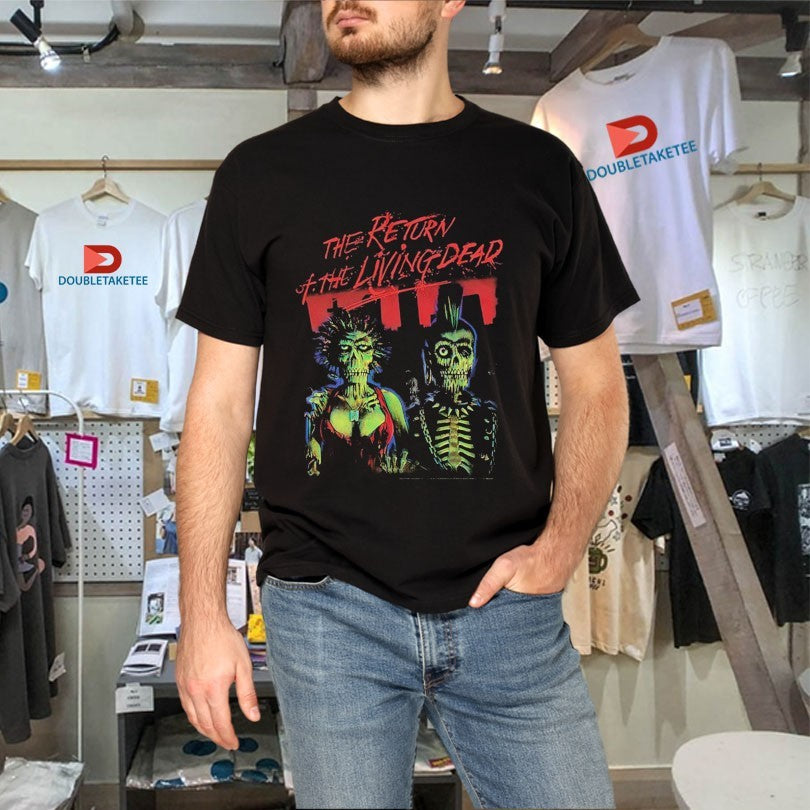 Official The Return Of The Living Dead 1985 Zombies Shirts