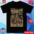 Official The Revivalists Avondale Brewing Company In Birmingham AL October 31 2025 Halloween Shirts