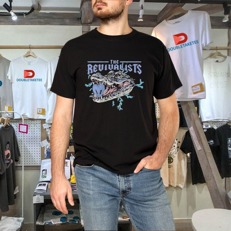 Official The Revivalists Gator Shirts