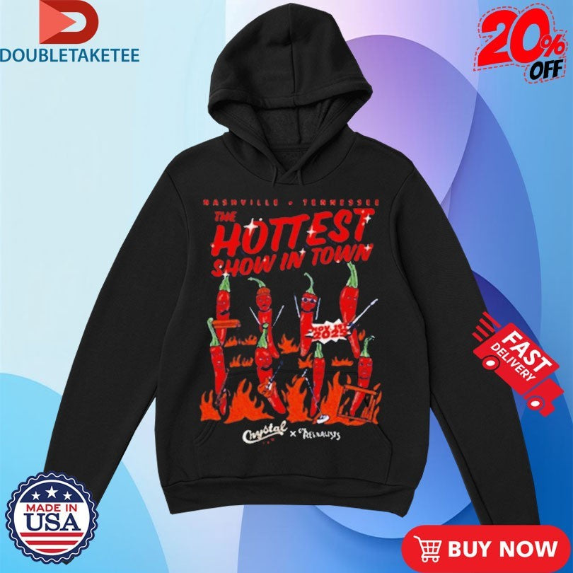 Official The Revivalists Hottest Show In Town Nashville 2025 Tour Shirts