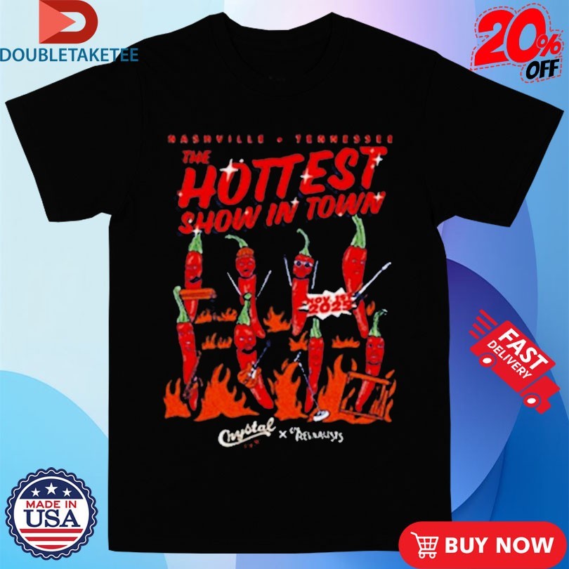 Official The Revivalists Hottest Show In Town Nashville 2025 Tour Shirts