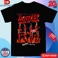 Official The Revivalists Hottest Show In Town Nashville 2025 Tour Shirts