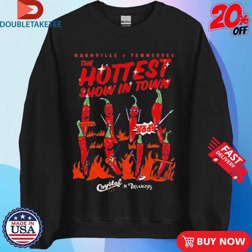 Official The Revivalists Hottest Show In Town Nashville 2025 Tour Shirts