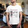 Official The Revivalists Men Amongst Mountains Take Me To Your Level Heart Shirts