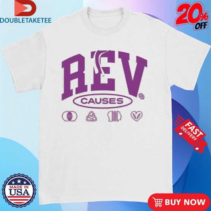 Official The Revivalists RevCauses Shirts