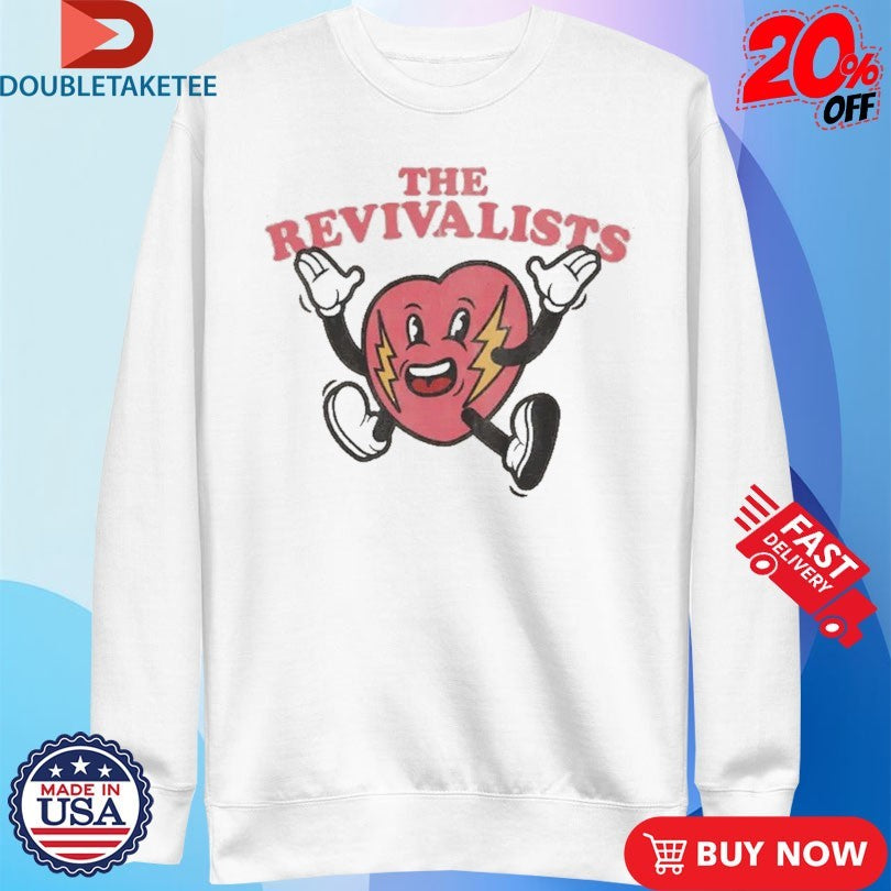 Official The Revivalists Reviver Heart Shirts