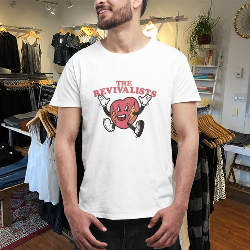 Official The Revivalists Reviver Heart Shirts