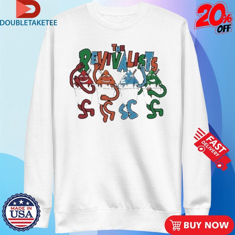 Official The Revivalists Snow Cone Shirts