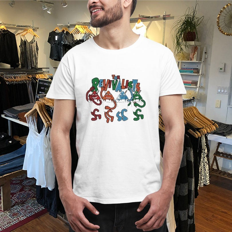 Official The Revivalists Snow Cone Shirts
