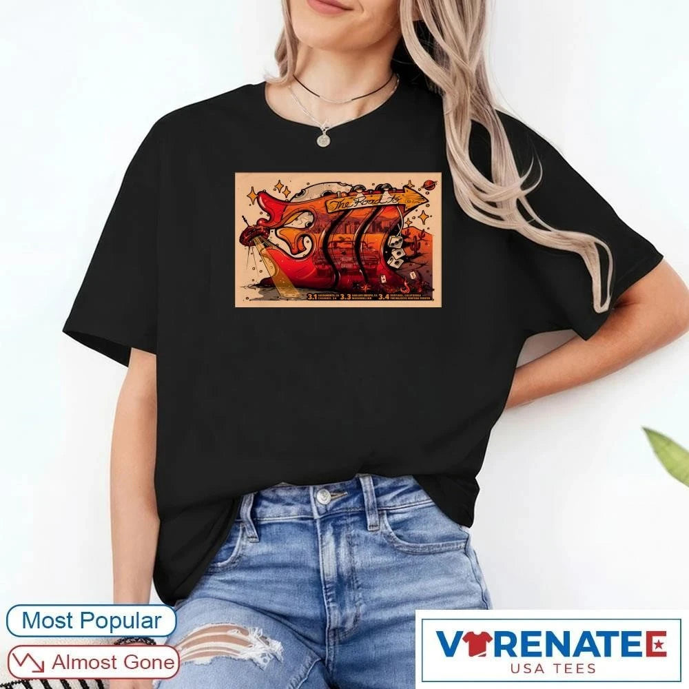 Official The Road To 311 March 4 2026 The Majestic Ventura Theater In Ventura CA Poster T-shirt