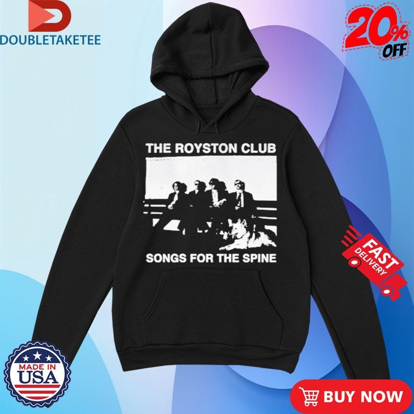 Official The Royston Club Songs For The Spine Tour Photo Shirts