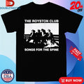 Official The Royston Club Songs For The Spine Tour Photo Shirts