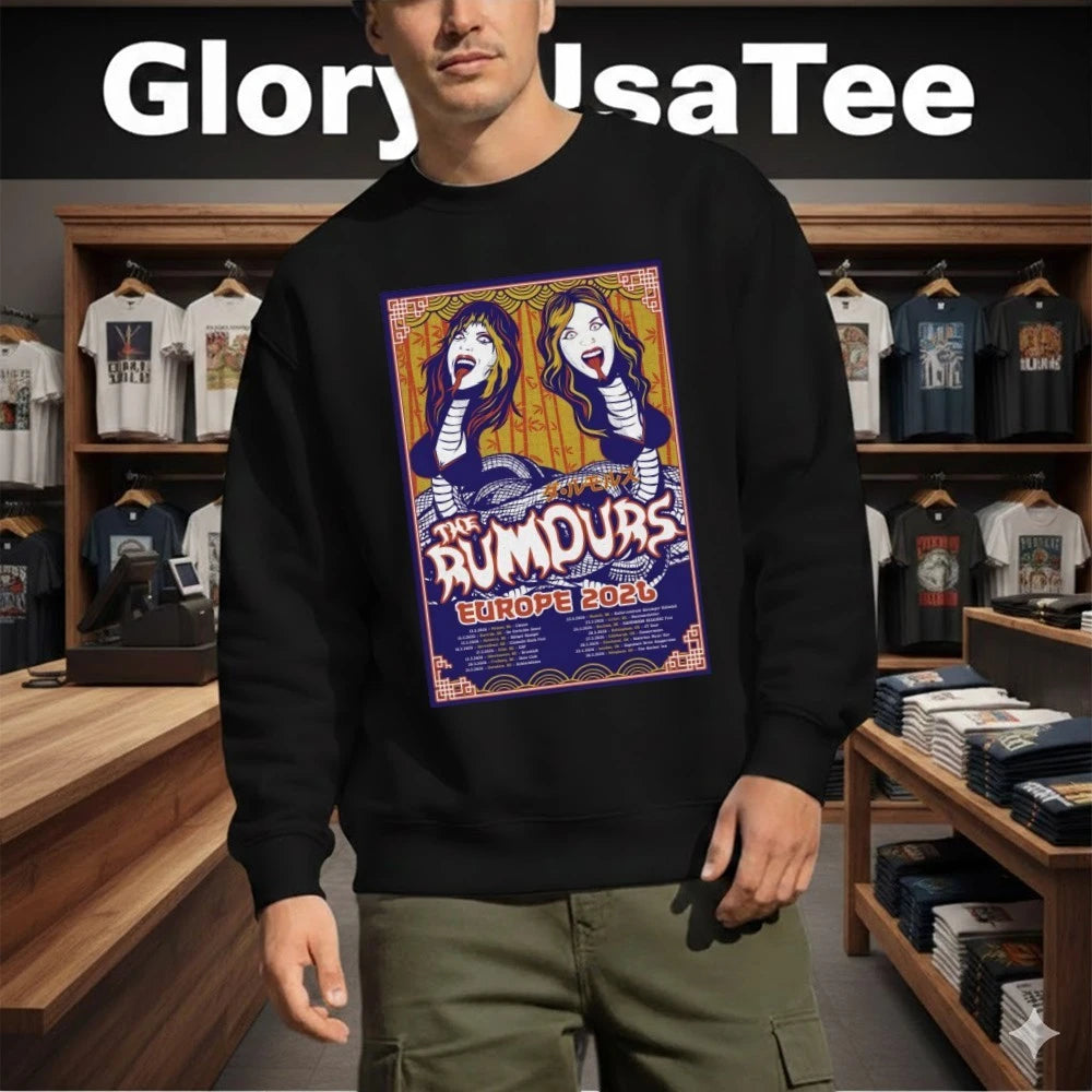 Official The Rumours Tour 2026 Europe Poster Shirt