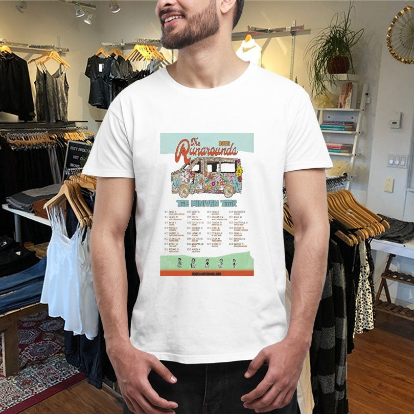 Official The Runarounds The Minivan Tour 2026 Dates Shirts