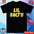 Official The Salt Shed Lil Salty Bubble Letter Shirts