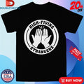 Official The Sanders High-Fiving Strangers Logo Shirts