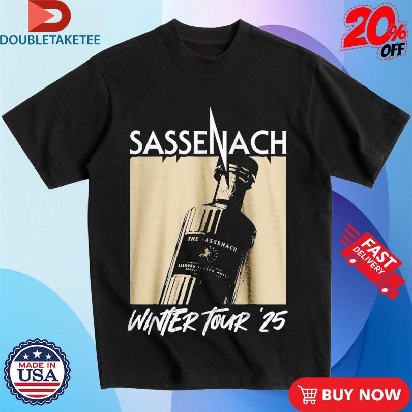 Official The Sassenach Winter Tour ’25 Shirts