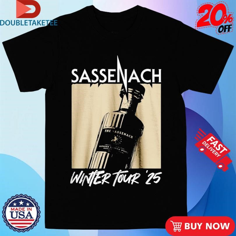 Official The Sassenach Winter Tour ’25 Shirts