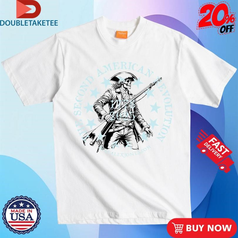 Official The Second American Revolution 2nd 1776 2025 Shirts