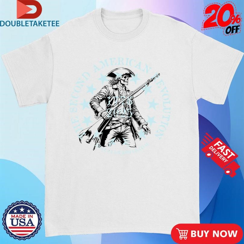 Official The Second American Revolution 2nd 1776 2025 Shirts