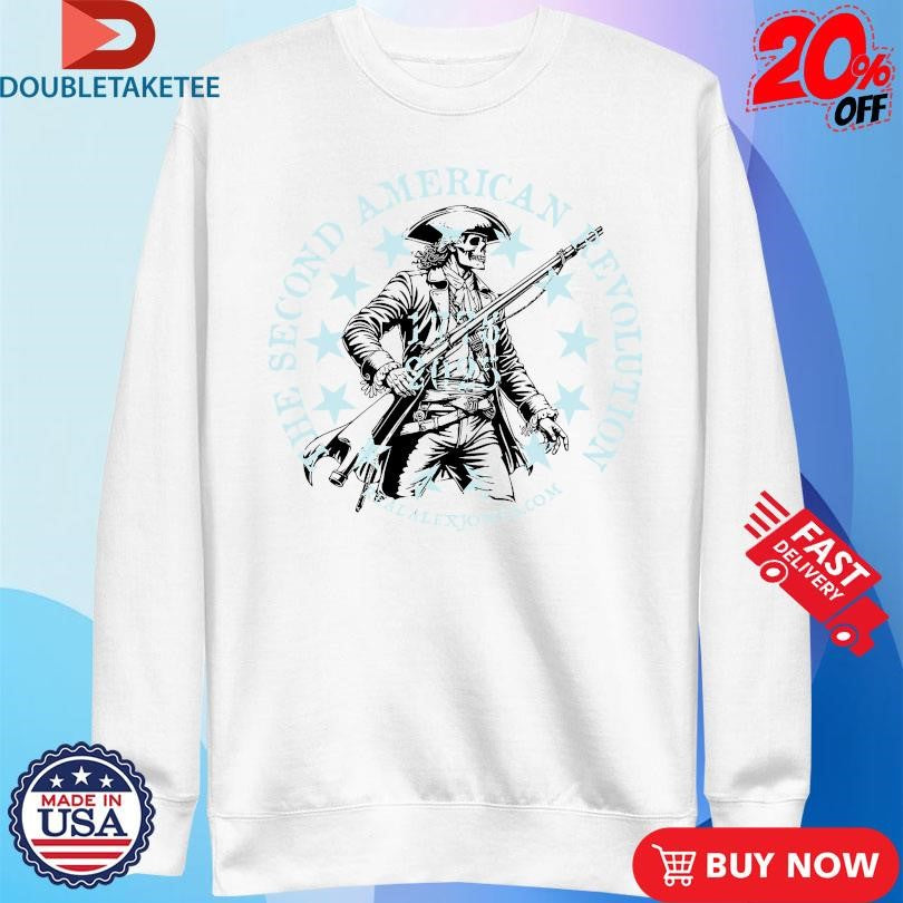 Official The Second American Revolution 2nd 1776 2025 Shirts