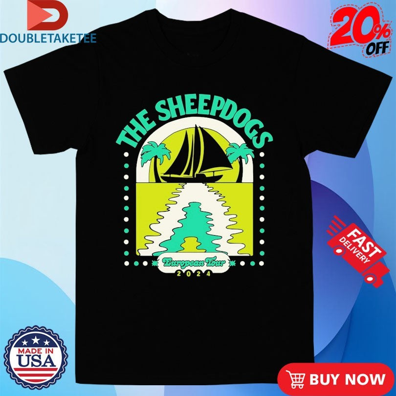 Official The Sheepdogs Autumnal Voyage Tour 2024 Shirts