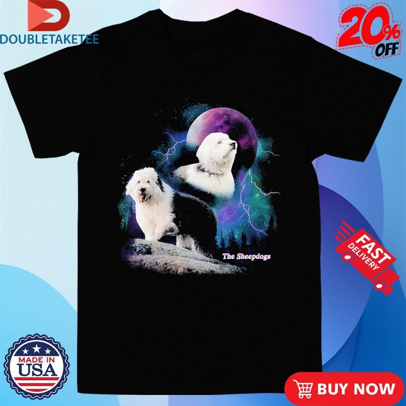 Official The Sheepdogs Mystic Moon Shirts