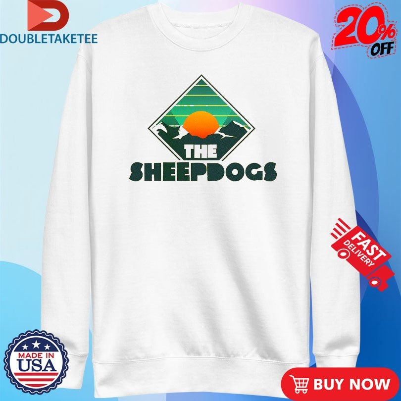 Official The Sheepdogs Sunset Shirts